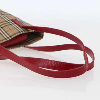 Burberry Nova Check Tote canvas check pattern