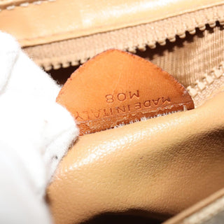 Celine Vintage Macadam Shoulder Bag Canvas