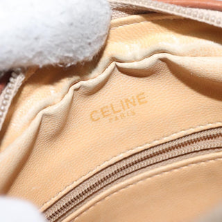 Celine Macadam Shoulder Bag PVC Leather