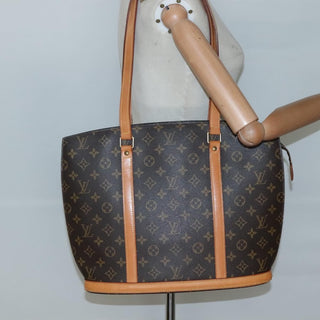 Louis Vuitton Babylone Handbag Monogram Canvas