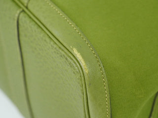 Hermes Garden Party Tote Toile and Leather