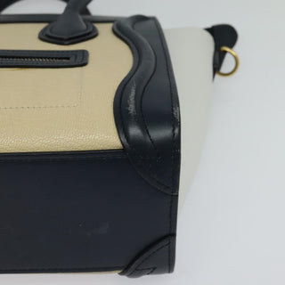 Celine Tricolor Luggage Bag Leather