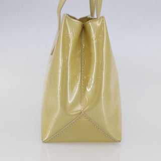 Louis Vuitton Wilshire Handbag Monogram Vernis