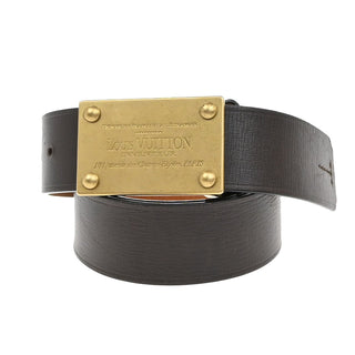Louis Vuitton Utah Belt Leather