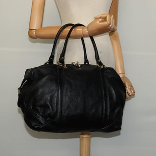 Gucci Nail Boston Bag Leather