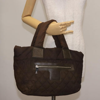 Chanel Coco Cocoon Zipped Tote Quilted Nylon