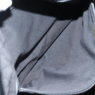 Chanel Optic Coco Bowler Bag Printed Coated Canvas with Caviar