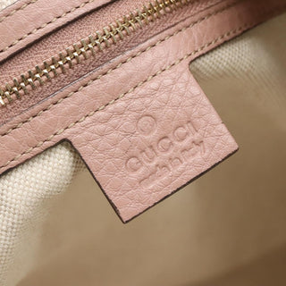 Gucci Bree Dome Tote Leather