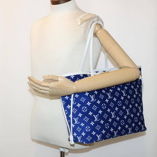 Louis Vuitton Neverfull NM Tote LV Match Monogram Jacquard Velvet