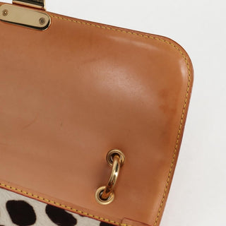 Louis Vuitton Dalmatian Sac Rabat Handbag Monogram Multicolor and Pony Hair