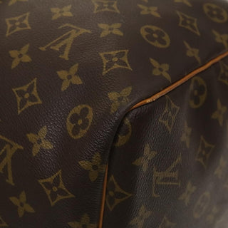 Louis Vuitton Keepall Bag Monogram Canvas