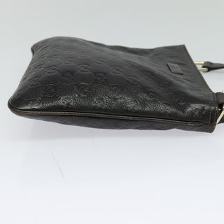 Gucci Zip Top Messenger Bag Guccissima Leather