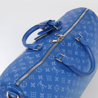 Louis Vuitton Keepall Bandouliere Bag Limited Edition Monogram Clouds
