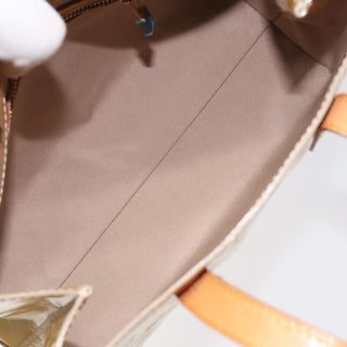 Louis Vuitton Reade Handbag Monogram Vernis