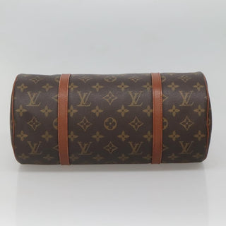 Louis Vuitton Papillon Handbag Monogram Canvas