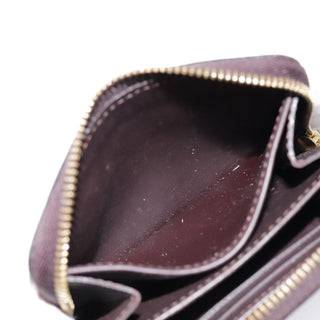 Louis Vuitton Porte-Monnaie Zippy Wallet Monogram Vernis