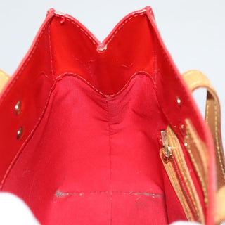 Louis Vuitton Reade Handbag Monogram Vernis