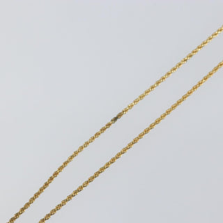 Christian Dior CD Pendant Necklace Metal