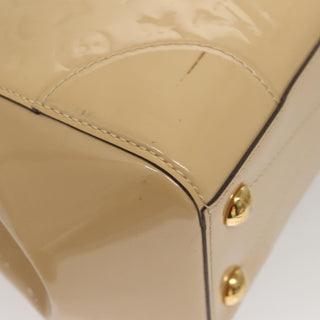 Louis Vuitton Santa Monica Handbag Monogram Vernis