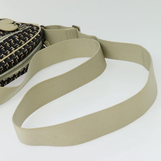 Chanel Vintage Clover Camera Bag Printed Canvas