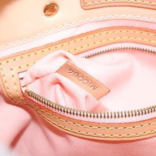 Louis Vuitton Reade Handbag Monogram Vernis