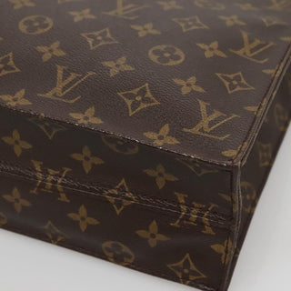 Louis Vuitton Sac Plat Bag Monogram Canvas