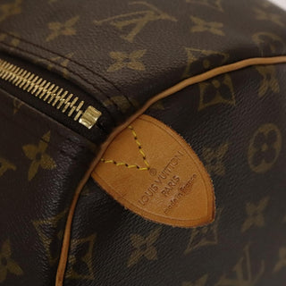 Louis Vuitton Keepall Bag Monogram Canvas