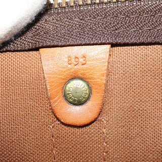 Louis Vuitton Keepall Bag Monogram Canvas