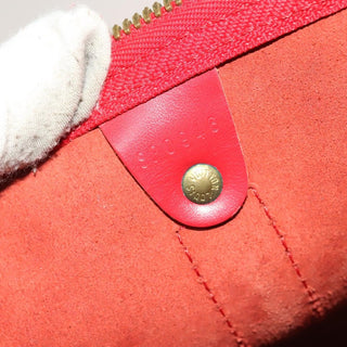 Louis Vuitton Keepall Bag Epi Leather