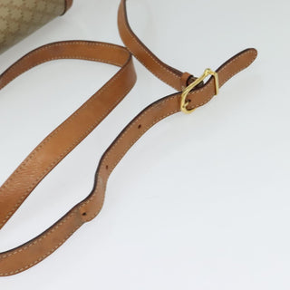 Celine Macadam Shoulder Bag PVC Leather