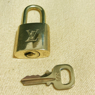 Louis Vuitton Cadenas Bag Charm Gold-plated