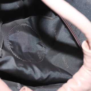 Loewe Anagram Logo Nappa Aire Hand Bag Leather