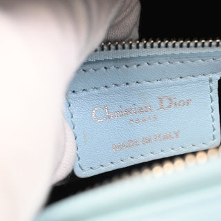 Christian Dior Lady Dior Bag Leather