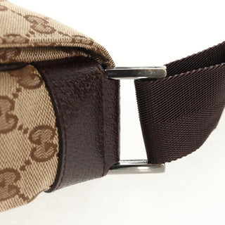 Gucci Flap Messenger GG Canvas