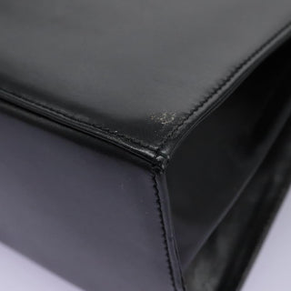 Salvatore Ferragamo Gancini Convertible Top Handle Bag Leather