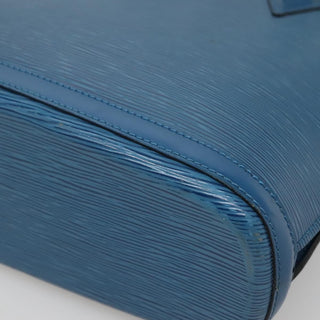 Louis Vuitton Lussac Handbag Epi Leather