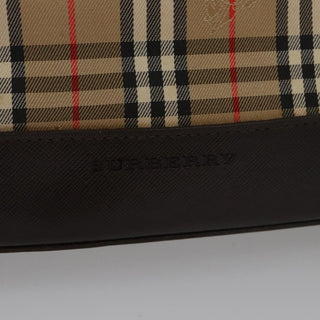 Burberry Nova Handbag Check Pattern