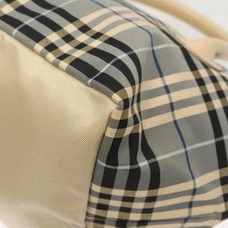 Burberry Nova Check Tote Nylon