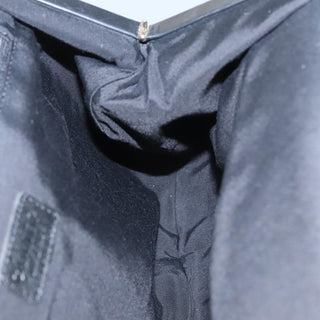 Chanel Kisslock Chain Frame Shoulder Bag Glazed Calfskin