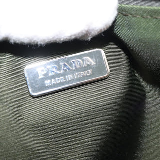 Prada Pochette Shoulder Bag Tessuto