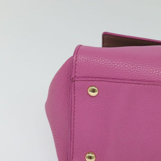 Salvatore Ferragamo Sofia Satchel Leather