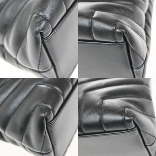 Saint Laurent Loulou Shoulder Bag Matelasse Chevron Leather