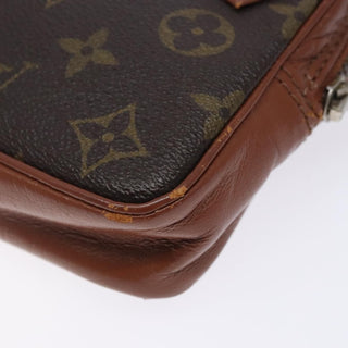 Louis Vuitton Monogram Clutch Monogram Canvas