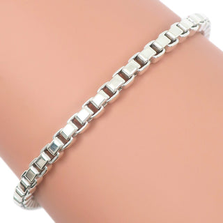 Tiffany & Co. Venetian Link Bracelet Sterling Silver
