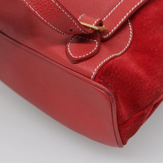 Gucci Bamboo Tassel Backpack Suede