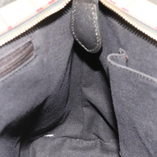 Burberry Regent Tote Haymarket Coated Canvas