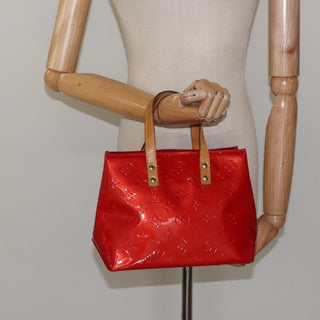 Louis Vuitton Reade Handbag Monogram Vernis