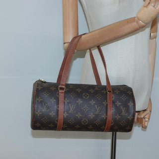Louis Vuitton Papillon Handbag Monogram Canvas