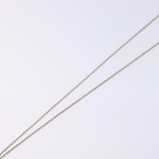 Tiffany & Co. Elsa Peretti Open Heart Pendant Necklace Sterling Silver