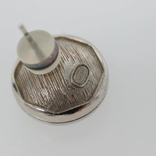 Chanel Vintage CC Earrings Metal